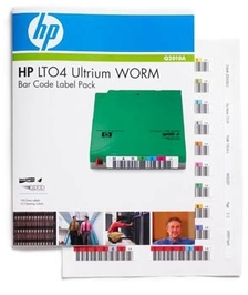Hewlett Packard Enterprise Hpe Q2010A Lto-4 Ultrium Worm Bar Code Label Pack - 100 Pack HPXPRI52S
