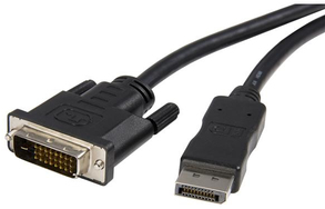 Startech.com 10 Ft Displayport To DVI Video Adapter Converter Cable M/M - Displayport Cable - 3 M STAMON048