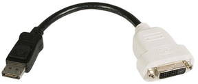 Startech.com Displayport To DVI Video Converter - Displayport Adapter - 24 Cm STAMON180