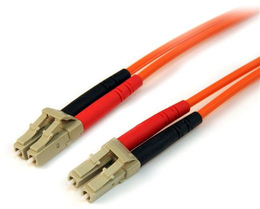 Startech.com Multimode 50/125 Duplex Fiber Patch Cable Lc - Lc - Network Cable - 5 M STANET196
