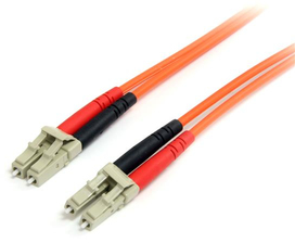 Startech.com Multimode 62.5/125 Duplex Fiber Patch Cable Lc - Lc - Patch Cable - 3 M STATAB122
