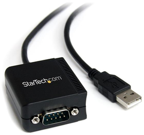 Startech.com 1 Port Ftdi USB To Serial RS232 Adaptor Cable With Optical Isolation" STATAB135