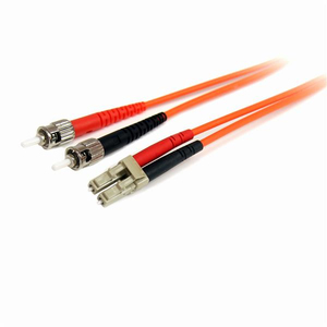 Startech.com Multimode 62.5/125 Duplex Fiber Patch Cable Lc - St - Patch Cable - 1 M - Orange STATAB136
