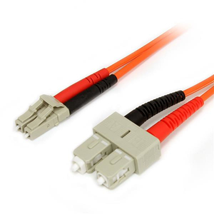 Startech.com Multimode 62.5/125 Duplex Fiber Patch Cable Lc-Sc - Network Cable - 2 M STATAB140