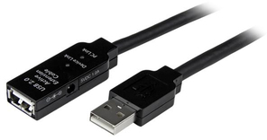 Startech.com 35M USB 2.0 Active Extension Cable - M/F - USB Extension Cable - 35 M STAGPS208