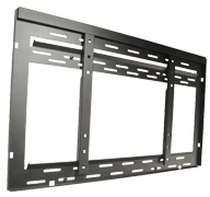 Peerless-AV Ultra Thin Flat Video Wall Mount For 40-50" Displays - Black PEEMON048