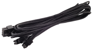 Silverstone 4+4 ATx / Eps 55cm Cable - Black SILTOO002