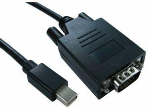 Mini DisplayPort (M) to VGA (M) Cable - 2M OEMMON24K