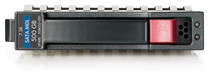 HP 500GB 3G SATA 7.2K Rpm Sff (2.5-Inch) Midline 1YR Warranty Hard Drive HPXHDD393