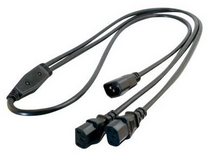 C2G - 1.8M C14 To 2X C13 Power Splitter Cable CABPSU008