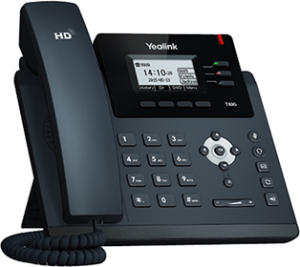 Yealink T40G VOIP/Sip Desktop PoE Phone YEANET136