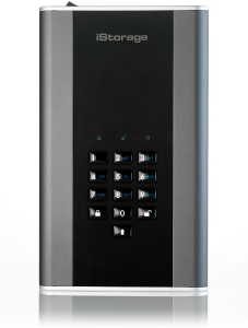 Istorage - 4TB USB 3.1 Portable Hardware Encrypted Desktop Drive ISTSTO032