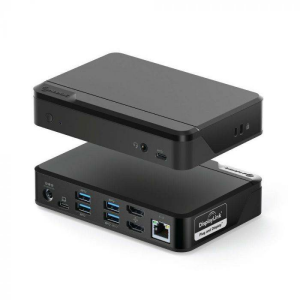 ALOGIC Interface Hub USB3.2 HDMI LAN - Black ALOCTL001