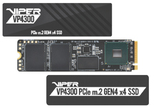 Patriot Memory Viper VP4300 2TB M.2 2280 Pcie GEN4X4 Solid State Drive PATSTO090