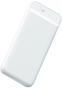 Prevo 10000mAh Fast Chrging USB-C Portable Powerbank for Smartphones Tablets - White OEMPSU62Q