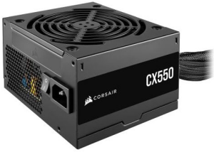Corsair CX550 CP-9020277-UK 550W 24-pin SATA Fully Wired 80+ Bronze ATX PSU CORPSU224