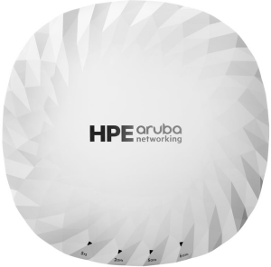 HPE S4A22A Aruba AP-725(RW) 2.4GHz Campus WiFi7 BT USB PoE Radio Access Point Indoor Ceiling Mount HPENET034