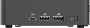 Asus 90AR00R2-M000H0 NUC 15 Pro Slim Kit RNUC15CRKC500000 Core 5-210H DDR5 M.2 HDMI LAN Barebone PC ASUSYS687
